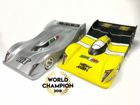 Mon-Tech M16 1:12 Clear Body