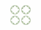 Tamiya SP-1464 TA06/M07 Gear Differential Unit Gasket (4pcs.)