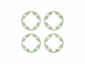 Tamiya SP-1464 TA06/M07 Gear Differential Unit Gasket (4pcs.)