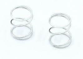 Roche Front Springs Hard 5mm - Zinc 330300