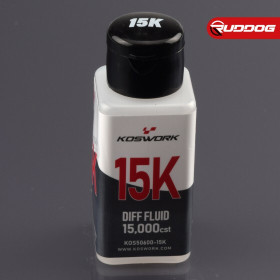 Koswork 15.000cst 70ml Diff Fluid