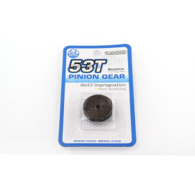 Hiro Seiko Hard Coated Alum. Pinion Gear (MoS2) DP64-53T
