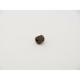 Hiro Seiko Hard Coated Alum. Pinion Gear (MoS2) M06-16T