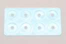 MR33 Body Mount Patch 5,0mm (8)