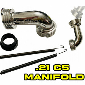 Ielasi Tuned C5 Optional Manifold .21 Onroad