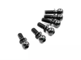 Roche Aluminium 4,8 x 12mm Ballstud Reinforced (6)