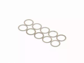 Roche Rear Axle Shim M6,45 x 0,1/0,2/0,3mm