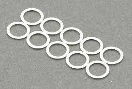 Roche Steel Shim 5,0 x 7,0 x 0,5mm Steel (10)