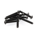 RUDDOG M3x20mm Button Head Screws (10pcs)
