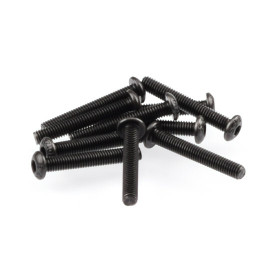 RUDDOG M3x20mm Button Head Screws (10pcs)