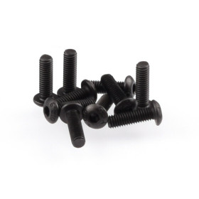 RUDDOG M3x10mm Button Head Screws (10pcs)