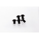 Hiro Seiko Alloy Hex Socket Button Head Screw M3x4 [Black]
