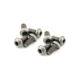 Brilliant RC Hex. buttonhead screw titanium M3x6 (8)