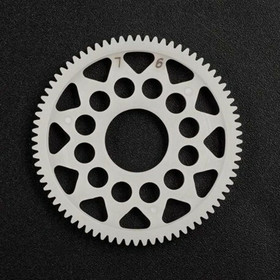 YEAH RACING DELRIN SPUR GEAR 64P 76T 