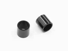 Roche Rapide P12/ F1/P10 7mm Axle Collar, Black 2pcs ROC-410050