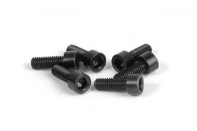 Xray 375390 Alu 7075 Hex Screw M3x8 for Rear Wheels (6) 
