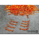 Bittydesign Body Clips Kit 8pcs Orange 1/12 - 1/10