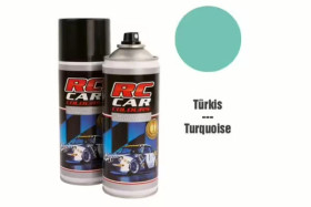 RC Car Colours Lexan Spray 150ml - Blue Green