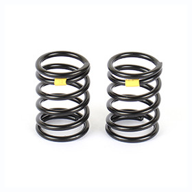 R847039 Shock Spring Long-Big Bore C7.7 Yellow (2)