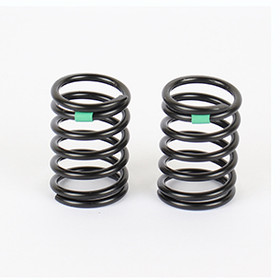 R847041 Shock Spring Long-Big Bore C6.8 Green (2)