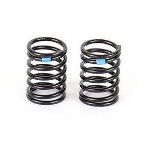R847042 Shock Spring Long-Big Bore C6.5 Blue (2)