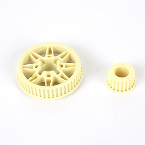 R849006 R8.4 Kevlar Pulley Set-Rear