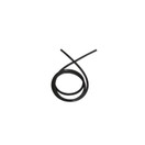 Brilliant RC Silicon Fuel Tube Black 1m