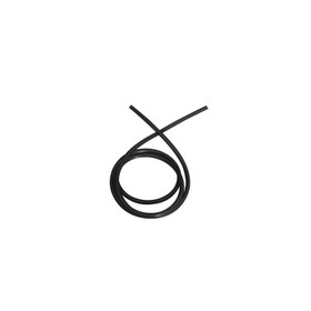 Brilliant RC Silicon Fuel Tube Black 1m