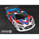 Bittydesign Eptron 1/10 190mm TC clear body - Light weight