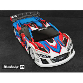 Bittydesign Eptron 1/10 190mm TC clear body - Light weight