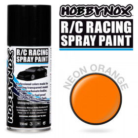 Hobbynox Neon Orange R/C Racing Spray Paint 150 ml