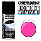 Hobbynox Neon Pink R/C Racing Spray Paint 150 ml
