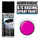 Hobbynox Neon Purple R/C Racing Spray Paint 150 ml