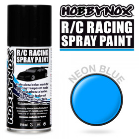 Hobbynox Neon Blue R/C Racing Spray Paint 150 ml