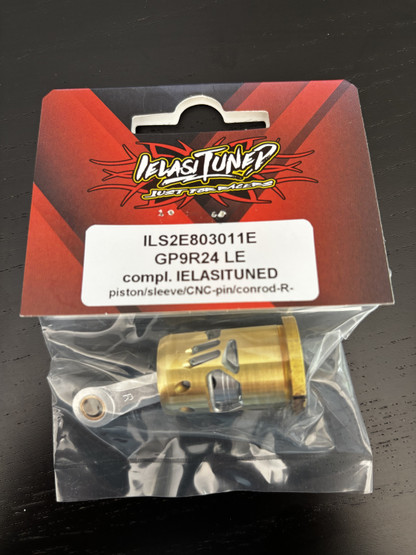 Ielasi Tuned GP9R24 Limited Edition compl. piston/sleeve/CNC-pin/ conrod-R-