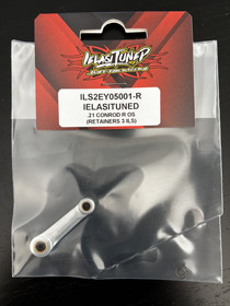 Ielasi Tuned .21 Conrod for O.S Super Strong + 3 c-clips