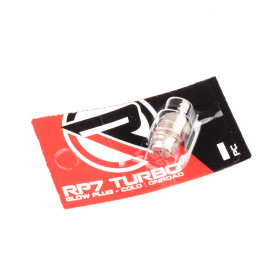 RP7 Turbo Glow Plug (Cold | Onroad)