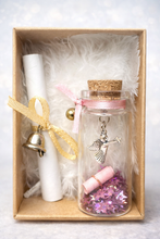 Toivon Enkeli lasipullossa	