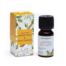 Californian Valkosalvia ja Palo Santo eteerinen öljysekoistus