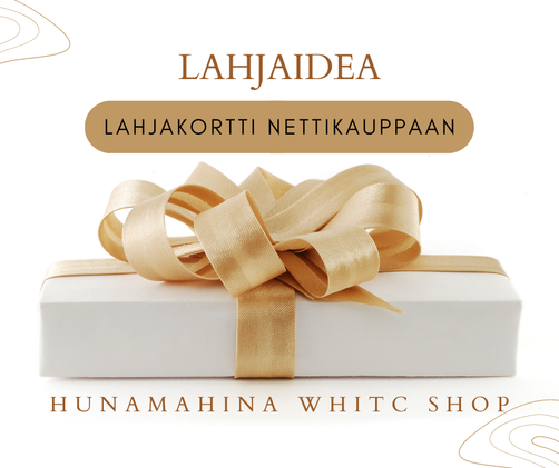 Lahjakortti arvoltaan 10€