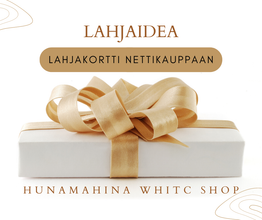 Lahjakortti arvoltaan 50€