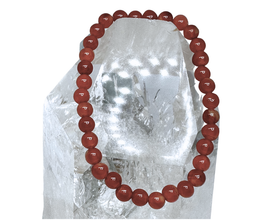 Akaatti Kivirannekoru 17 cm	