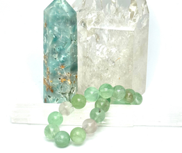 Fluoriitti Kivirannekoru 17 cm	