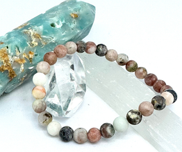 Sesam Jaspis Kivirannekoru 17 cm	