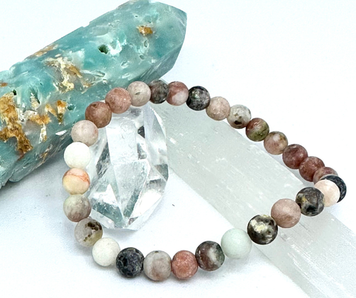 Sesam Jaspis Kivirannekoru 17 cm	