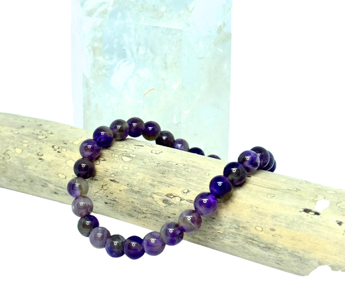 Ametisti Kivirannekoru 18 cm	