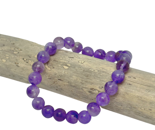 Ametisti Kivirannekoru 17 cm	