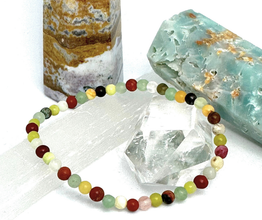 Red Sesam Jaspis Kivirannekoru 17 cm	