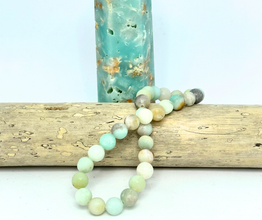 Amatsoniitti Kivirannekoru 17 cm	