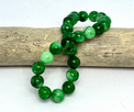 Malesian Jade Kivirannekoru 17 cm	